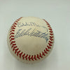 500 Home Run Signed Baseball Willie Mays  Hank Aaron Ernie Banks PSA DNA