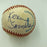 Catskills on Broadway Cast Multi Signed American League Baseball Celebrity