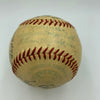 1950 Chicago White Sox Team Signed American League Baseball With Nellie Fox