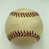 Eddie "Doc" Farrell Single Signed National League Ford Frick Baseball JSA COA