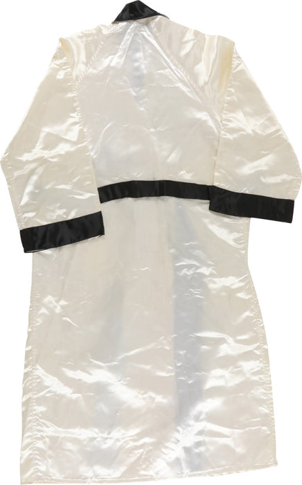 Muhammad Ali Signed Everlast Boxing Robe JSA COA