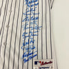 1996 New York W.S. Champs Team Signed World Series Jersey Derek Jeter JSA COA