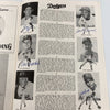 The Finest 1956 World Series Yankees Dodgers Signed Program Mantle Koufax JSA