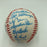 1985 - 1986 New York Mets Team Signed Baseball 28 Sigs With Gary Carter