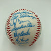 1985 - 1986 New York Mets Team Signed Baseball 28 Sigs With Gary Carter