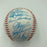 Vintage 1986 New York Mets World Series Champs Team Signed Baseball JSA COA
