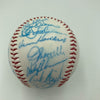 Vintage 1986 New York Mets World Series Champs Team Signed Baseball JSA COA