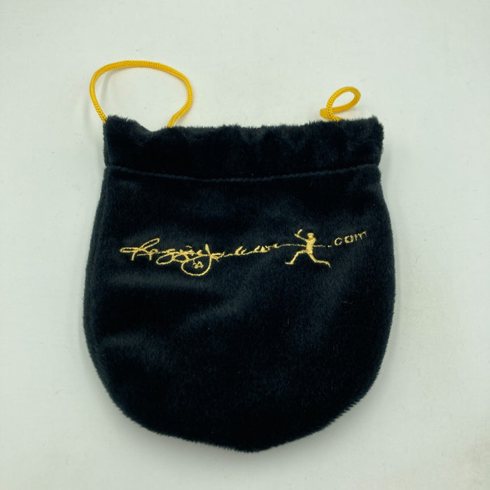 Joe Morgan Signed Heavily Inscribed Career STAT Baseball Reggie Jackson COA