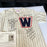 1950's Cuban Legends Signed Washington Senators Jersey Connie Marrero JSA COA