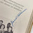 Jackie Robinson Signed 1939 Pasadena City College Yearbook 6 Signatures! JSA COA