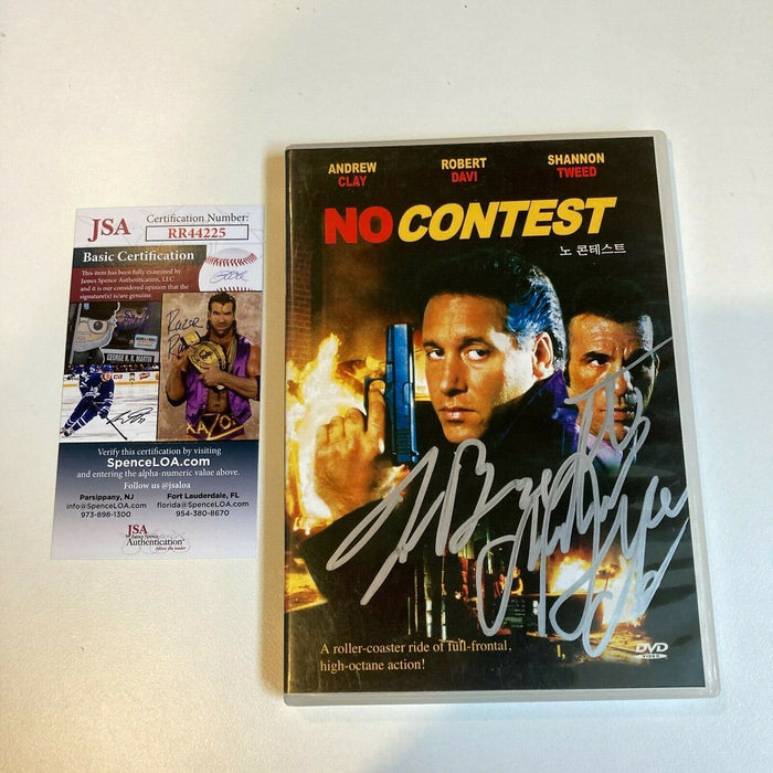 Andrew Dice Clay Signed Autographed No Contest DVD With JSA COA