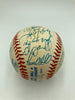 1999 NY Yankees World Series Champs Team Signed Baseball Derek Jeter JSA COA