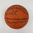 Wilt Chamberlain  "Peace & Health" Signed Vintage Rawlings Basketball PSA & BAS