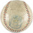 George Sisler Single Signed 1920's Official American League Baseball PSA DNA COA