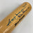 World Series MVP's Multi Signed Bat 10 Sigs Bob Gibson Willie Stargell JSA COA