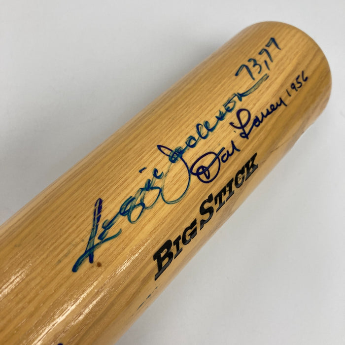 World Series MVP's Multi Signed Bat 10 Sigs Bob Gibson Willie Stargell JSA COA
