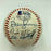 Brooks Robinson HOF Signed Cracker Jack Old Timers Game Baseball Beckett COA
