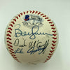 Brooks Robinson HOF Signed Cracker Jack Old Timers Game Baseball Beckett COA
