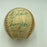 1974 Los Angeles Dodgers NL Champs Team Signed National League Baseball JSA COA