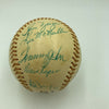 1974 Los Angeles Dodgers NL Champs Team Signed National League Baseball JSA COA