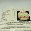 Michael Jordan Signed 1989 Official National League Baseball JSA COA