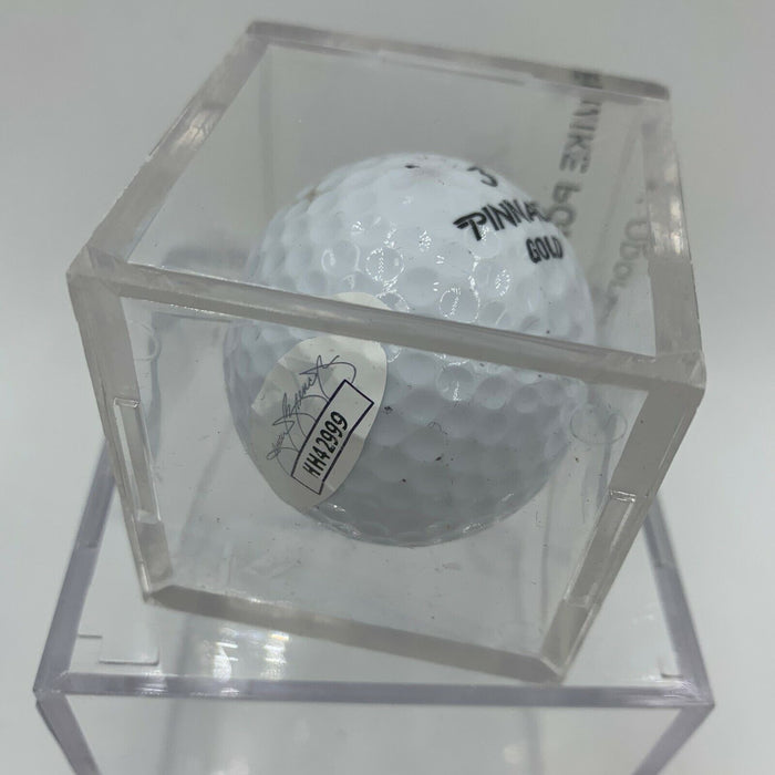Mike Podolak Signed Autographed Golf Ball PGA With JSA COA