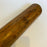 Edd Roush Signed 1928 Game Used Louisville Slugger Baseball Bat PSA DNA COA