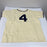 James Cool Papa Bell Signed Homestead Grays Negro League Jersey PSA DNA COA