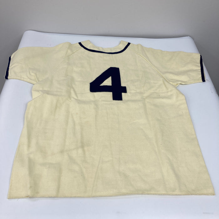 James Cool Papa Bell Signed Homestead Grays Negro League Jersey PSA DNA COA