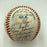 1961 New York Yankees World Series Champs Team Signed Baseball Mickey Mantle JSA