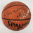 Michael Jordan Wilt Chamberlain Hall Of Fame Multi Signed Basketball Beckett COA