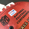 Elvin Bethea Hall Of Fame 2003 Signed Autographed NFL Football PSA DNA COA