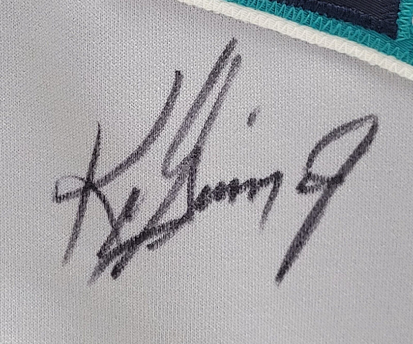 Ken Griffey Jr. Signed Authentic 1990's Seattle Mariners Game Model Jersey BAS