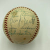 1967 Boston Red Sox AL Champs Team Signed American League Baseball With JSA COA