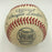 Nice 1946 New York Giants Team Signed Baseball Ernie Lombardi 24 Sigs JSA COA