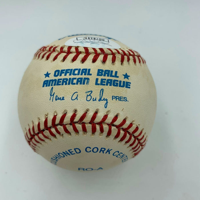 Rare Randy Myers Signed Official American League Baseball With JSA COA