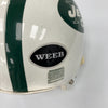 Mo Lewis 1999 Pro Bowl Signed Game Used New York Jets Helmet JSA COA