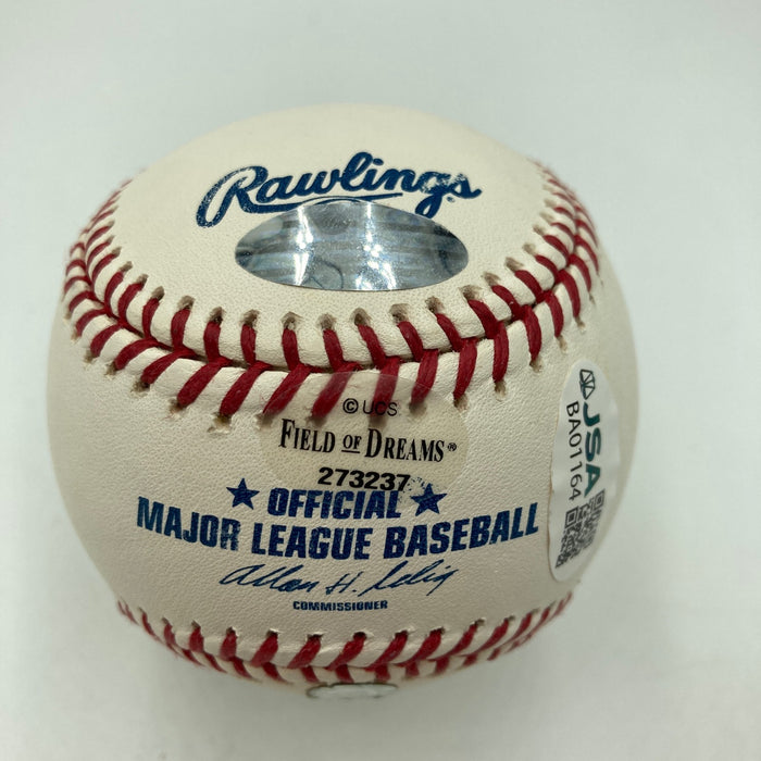 Derek Jeter & Don Mattingly Yankees Captains Multi Signed Baseball JSA COA