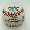 Derek Jeter & Don Mattingly Yankees Captains Multi Signed Baseball JSA COA