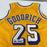 Gail Goodrich Signed Los Angeles Lakers Jersey JSA COA