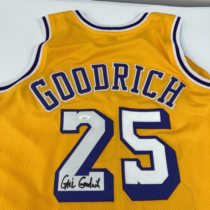 Gail Goodrich Signed Los Angeles Lakers Jersey JSA COA