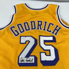 Gail Goodrich Signed Los Angeles Lakers Jersey JSA COA