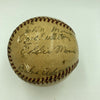 1925 Pittsburgh Pirates World Series Champs Team Signed Baseball JSA COA