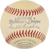 Stunning Connie Mack Single Signed National League Baseball With JSA COA