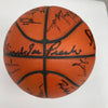 1984-85 Phoenix Suns Team Signed Game Used Spalding Official Basketball Beckett