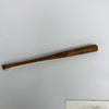 Honus Wagner Signed Louisville Slugger Honus Wagner Day Mini Baseball Bat JSA