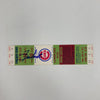 Ron Santo Signed 1976 Chicago Cubs Full Ticket JSA COA