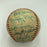 1969 New York Mets WS Champs Team Signed Baseball Gil Hodges Ryan Seaver JSA
