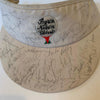 Rare Payne Stewart PGA Golf Greats Multi Signed Hat Visor 30+ Sigs With JSA COA