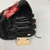 Mariano Rivera Enter Sandman Last To Wear #42 MVP Signed Baseball Glove Steiner